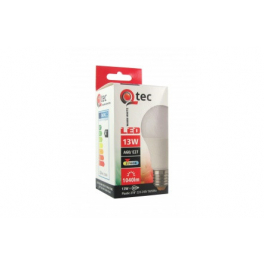 Q-TEC LED E27 13W 1040lm  A60 4200K izzó 270° A+
